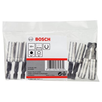 Bosch BITSHÅLLARE MAGNETISK 55MM 10ST