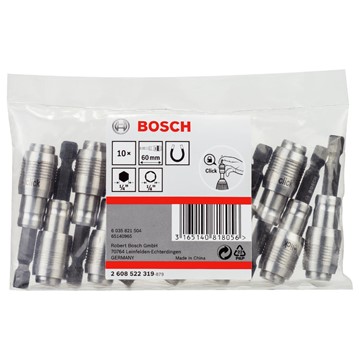 Bosch BITSHÅLLARE ONECLICK MAGNET 60MM 10ST