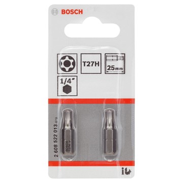 Bosch BITS T27 SECURITY TORX 2ST
