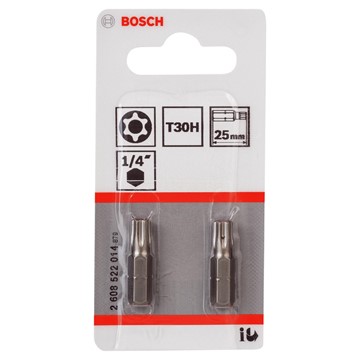 Bosch BITS T30 SECURITY TORX 2ST