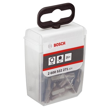 Bosch BITS XH T25 TIC TACK BOKS 25ST
