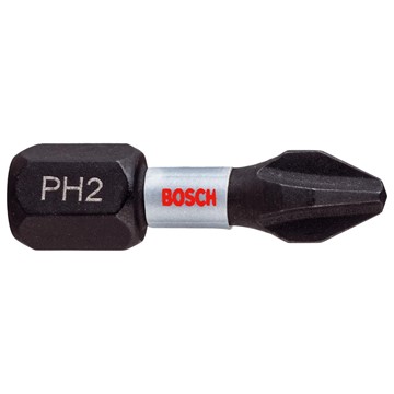 Bosch BITS PH2 IMPACT 25MM 2ST