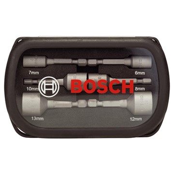 Bosch HYLSNYCKELSET MAGNET 6-13MM 50MM 6ST
