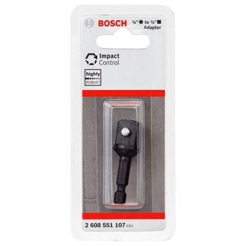 Bosch ADAPTER TILL HYLSA 1/4HEX 1/2T HEX BOSCH 1/2