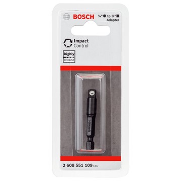 Bosch ADAPTER TILL HYLSA 1/4HEX 1/4T HEX BOSCH 1/4