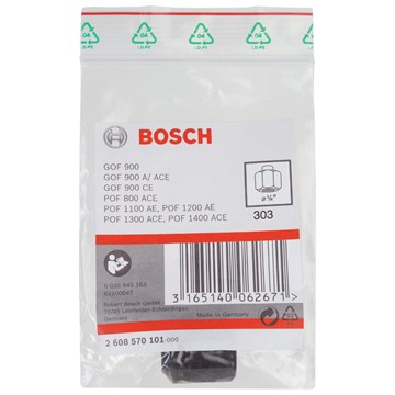 Bosch SPÄNNTÅNG 1/4 POF 800,GOF 900