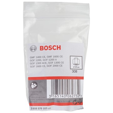 Bosch SPÄNNTÅNG 12MM M/MUTTER GOF1200A/1300ACE
