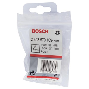 Bosch SPÄNNTÅNG 6MM M/MUTTER GOF 1600A/1700ACE