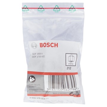 Bosch SPÄNNTÅNG 12MM M/MUTTER GOF1600A/1700ACE