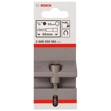 Bosch SEXKANTHYLSA 10MM M/MAGNET
