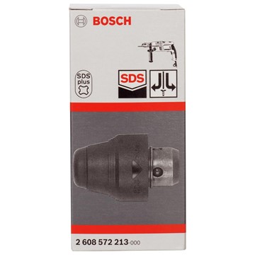Bosch SNABBCHUCK 2608572213 BOSCH SDS-PLUS FÖR GBH 2-26 DFR