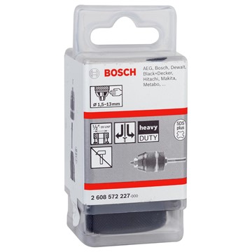 Bosch SNABBCHUCK SDS-P 1,5-13MM 2HAND METALL