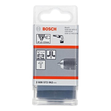 Bosch SNABBCHUCK 1/2-20 2-13MM 1HAND