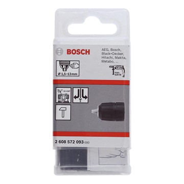Bosch SNABBCHUCK 3/8-24 1,5-13MM 2HAND