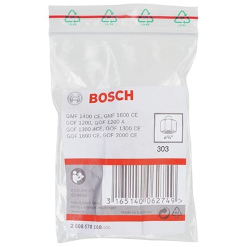 Bosch SPÄNNTÅNG 1/2 M/MUTTER GOF 1200A/1300A