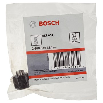 Bosch SPÄNNTÅNG 8MM GKF 600