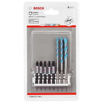Bosch BORR-/BITSSET IMPACT MULTI 50MM BITS