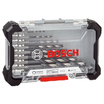 Bosch METALLBORRSET HSS IMPACT 2-10MM 8DEL IK