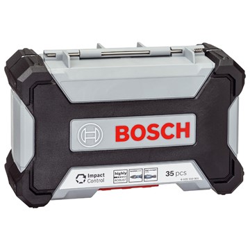 Bosch BORR-/BITSSET IMPACT HSS 35 DELAR