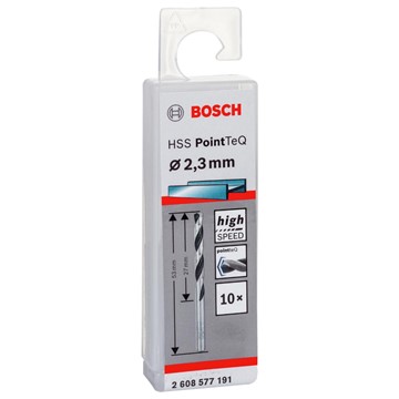 Bosch METALLBORR POINTTEC HSS-R 2,3MM 10ST