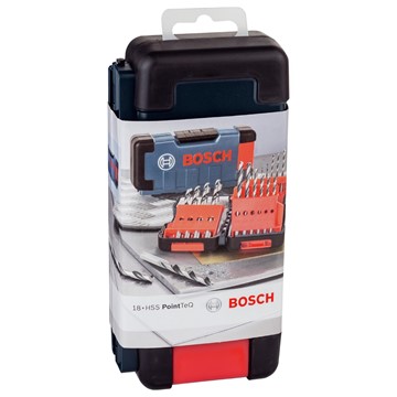 Bosch METALLBORRSET PTEC HSS-R 1,5-10MM 18ST