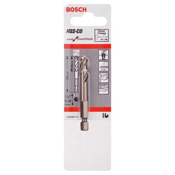 Bosch CENTRERINGSBORR BOSCH HSS-CO