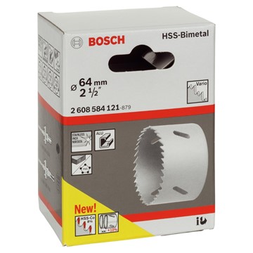 Bosch Hålsåg 64mm HSS Bi-Metall Bosch