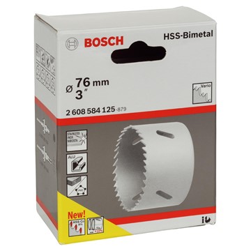 Bosch Hålsåg 76mm HSS Bi-Metall Bosch