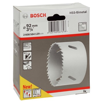 Bosch Hålsåg 92mm HSS Bi-Metall Bosch
