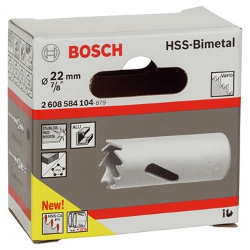Bosch HÅLSÅG BI-METALL  22MM