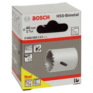 Bosch Hålsåg 40mm HSS Bi-Metall Bosch
