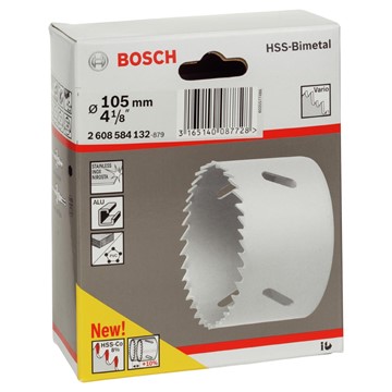 Bosch Hålsåg 105mm HSS Bi-Metall