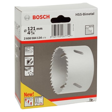 Bosch Hålsåg 121mm HSS Bi-Metall