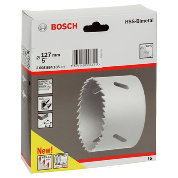 Bosch Hålsåg 127mm HSS Bi-Metall