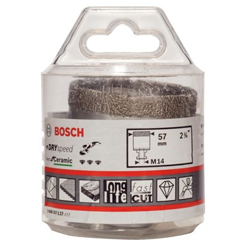 Bosch DIAMANTBORR BOSCH DRY SPEED