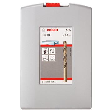 Bosch METALLBORRSET HSS-CO 19ST