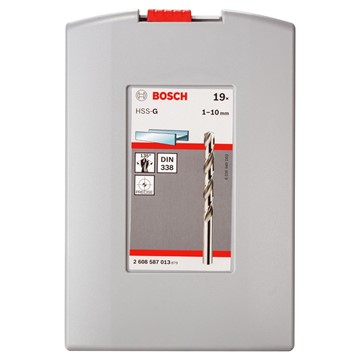 Bosch BORRSET METALL HSS-G 19ST