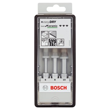 Bosch DIAMANTBORR EASYDRY 6-10MM 3STROBUSTLIN