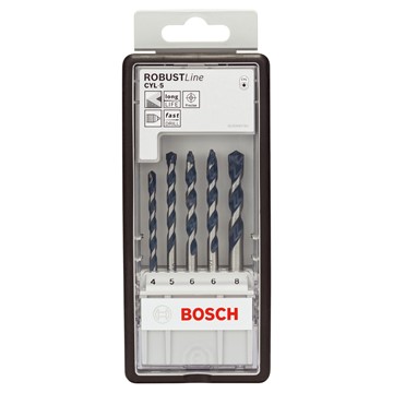Bosch BETONGBORRSET CYL5 4-8MM 5 DEL AR