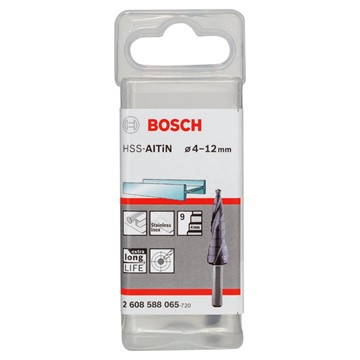 Bosch STEGBORR 4-12MM 9 STEG HSS-ALTIN