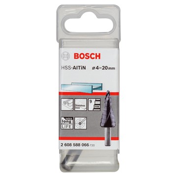 Bosch ETAPPBORR 4-20MM HSS-ALTIN