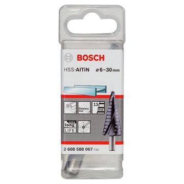 Bosch STEGBORR 6-30MM HSS-ALTIN