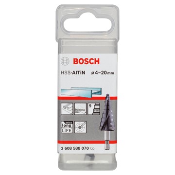 Bosch STEGBORR 4-20 1/4 HEX HSS-ALTIN