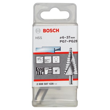 Bosch STEGBORR 6-37MM HSS