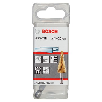 Bosch ETAPPBORR BOSCH HSS-TIN