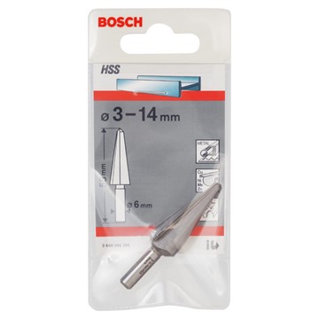 Bosch PLÅTBORR HSS 3-14X58MM