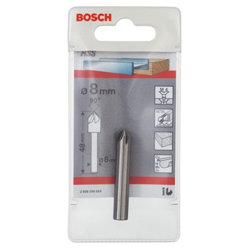 Bosch Försänkare Hss 8x48mm M4