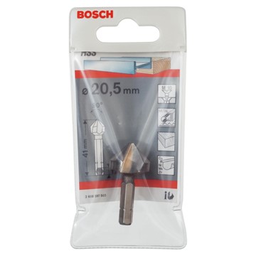 Bosch KONFÖRSÄNKARE SEXKANTSKAFT 20,4MM