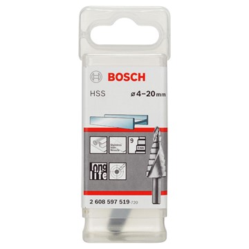 Bosch ETAPPBORR BOSCH HSS