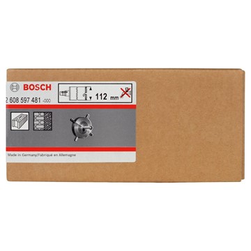 Bosch CENTRERINGSKRYSS 112MM F/TORRBORRKRONOR